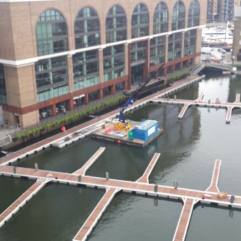 Marina Installation