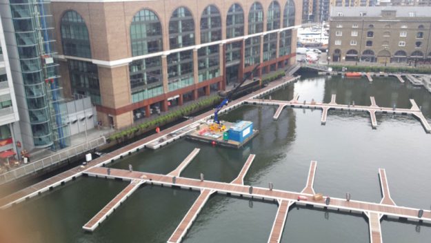 Marina Installation