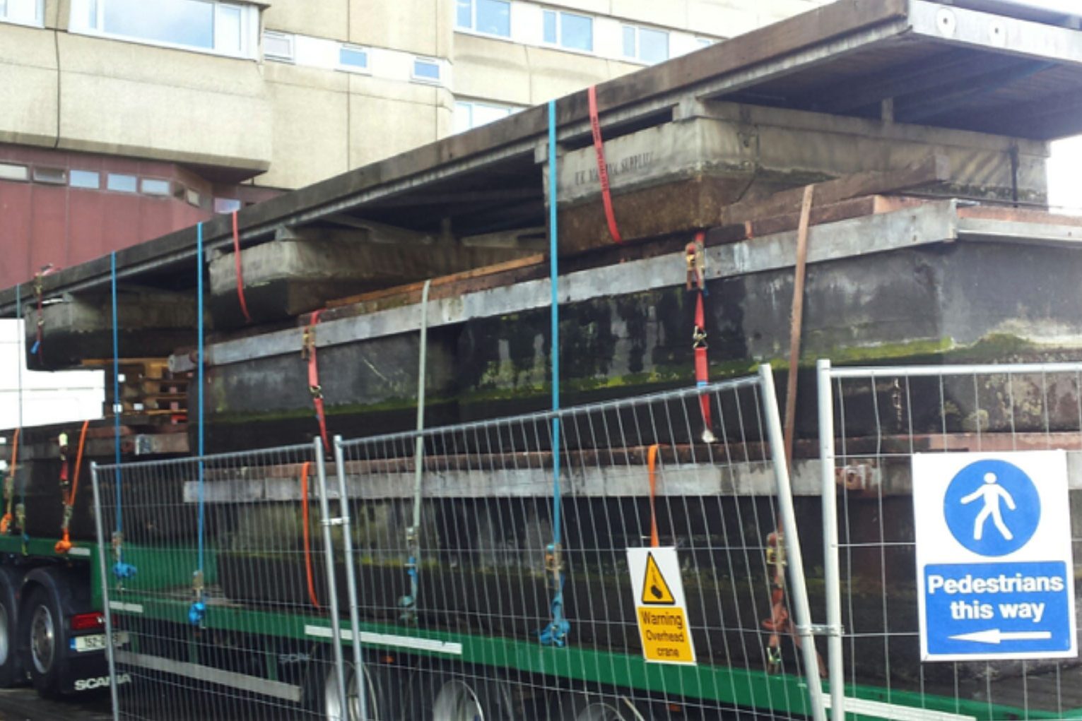 Marina Installation