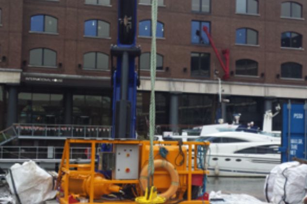 Marina Installation