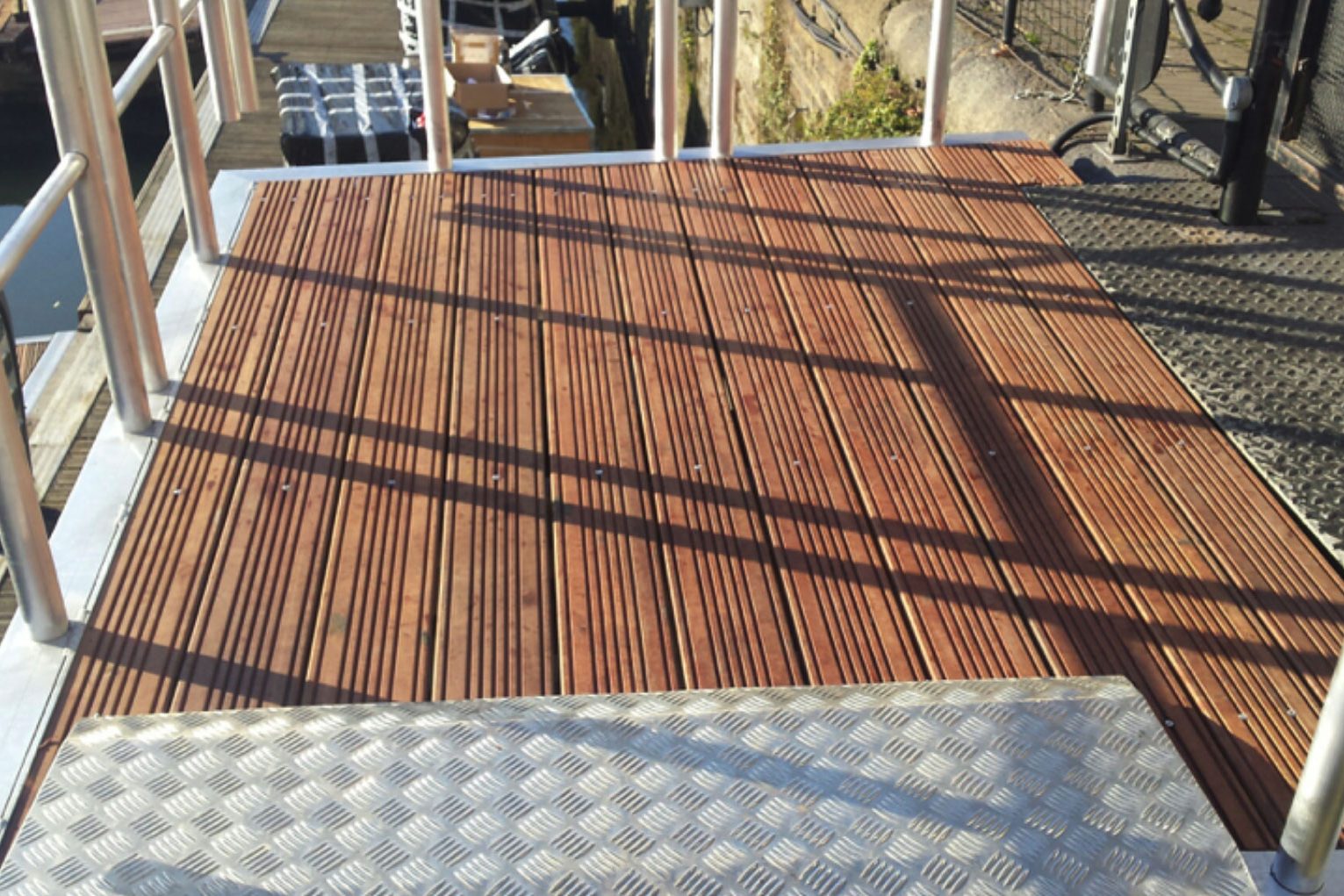 Marina Installation